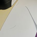 Patrick Nagel (1945-1984), Orginal 1980’S  Poster Nage The Book thumbnail 4