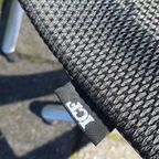 6x Una Design Bureaustoel Icf Mesh Zwart Netweave thumbnail 6