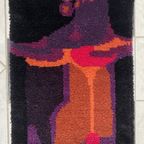Wall Rug With Bear Decor 1970S thumbnail 2