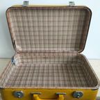 Vintage Hollandse Tamse Koffer Jaren 50-60-70. thumbnail 4