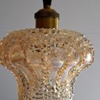 Amber Kleurige Hanglamp Kristalglas thumbnail 5