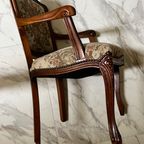 Dames Fauteuil In Queen Ann Of Louis Xvi Stijl. thumbnail 10