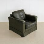 Vintage Club Chair | Fauteuil | Lounge Chair | Leer thumbnail 10