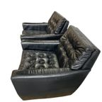 Set Van 2 Vintage Eenzitten / Fauteuils / Clubzetels thumbnail 14