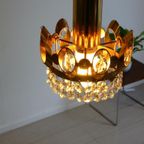 Vintage Lamp Hanglamp Jaren 60 Kleine Kroonluchter Palwa thumbnail 4