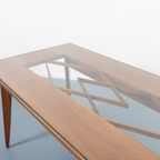 Architectural Italian Mid-Century Modern Table / Eettafel From 1950S thumbnail 5