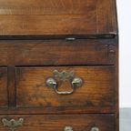 Antieke Subtiele Engelse Secretaire Uit Begin 19e Eeuw Met Een Prachtig Interieur thumbnail 15