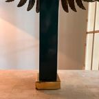 Zeldzame ‘Maison Jansen’ Palm Lamp Mid Century Vintage thumbnail 8