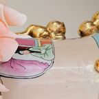 Aziatische Vazen Groot Model 46cm Kleurrijk, Set Chinese Vaas. thumbnail 10