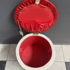 Round Skai Laundry Box / Stool 1960S thumbnail 5