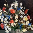 Rudi De Vos. Stilleven Met Bloemen. thumbnail 2