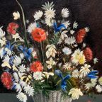 Rudi De Vos. Stilleven Met Bloemen. thumbnail 5