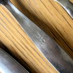 Vintage Ikea Modernist Flatware Set thumbnail 2