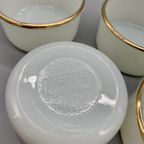 Set Arcopal Arlequin Cups Crème/goud 5 Stuks thumbnail 2