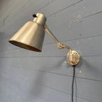 Vernikkelde Bünte & Remmler Wandlamp thumbnail 23