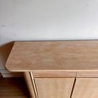 Sale Italiaans Bamboe Rotan Sideboard Dressoir Vintage thumbnail 9