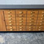 Vintage Mid-century Apotheekkast,apothekerskast,ladenkast thumbnail 17