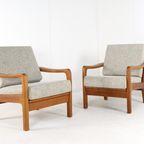 Juul Kristensen Fauteuil Vintage | 2 Stuks Op Voorraad New Upholstery thumbnail 3
