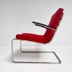 Unieke Vintage Gispen 411 Fauteuil, 1930's thumbnail 8