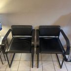 Twee Pastoe Stoelen, Model Fm80. Boonzaaijer En Mazairac 1980'S thumbnail 7