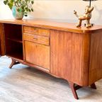 Vintage Kast | Dressoir Hout | Sideboard | Wandkast thumbnail 8