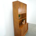 Deens Design Teak Kast Hundevad Met Lade, Vintage Wandkast thumbnail 15