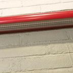 Vintage Postmodern Pullout Buislamp, Hanglamp, Rood thumbnail 9