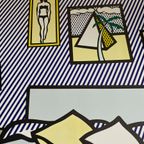 Roy Lichtenstein (1923-1997), Interior With Waterlilies..... thumbnail 11