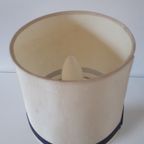 Vintage Lampje Uit De Jaren 60 Blauw Keramiek Vaasvoetje Retro Lampje thumbnail 5
