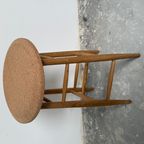 HEM | Drifted Barkruk Licht Kurk / Eiken thumbnail 7