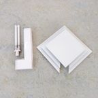 Ruit Wandlampen – Lamellen – Plaza Van Lumiance Holland -pps (mk49) thumbnail 5