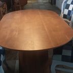By fonQ Grand Eettafel Lichtbruin Mangohout thumbnail 4