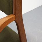 Deense Vintage Stoel Teak Met Armleuningen thumbnail 7