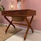 1960 Danish Sewing Table thumbnail 10