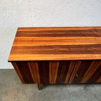 Vintage Palissander Dressoir Met Openslaande Deurtjes. Duitsland 1970'S thumbnail 18