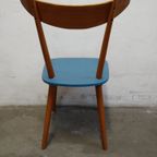 Scandinavisch Vintage Eetkamerstoel thumbnail 6