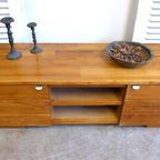Mooie Teak Houten Tv Kast thumbnail 16