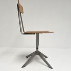 In Hoogte Verstelbare (Bureau)Stoel Van Biofiz, 1970'S thumbnail 3
