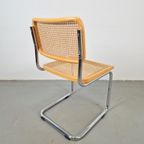 Vintage Cesca Stoel Marcel Breuer Italie Webbing Buisframe thumbnail 8