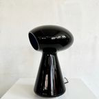 Rare Glass Table Lamp L423 By Michael Red For Vistosi, 1970 thumbnail 6
