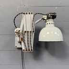 Zeldzame Lichtgrijze Rademacher Schaarlamp thumbnail 24