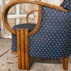 Art Deco Fauteuil , Jaren ‘20/‘30. Antiek. Exclusief. thumbnail 9