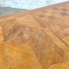 Antieke Opvouwbare Speeltafel / Schaaktafel thumbnail 10
