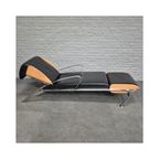 Zwart Lederen Lounge Stoel Futuro 3 Door Massimo Ghini Voor Moroso - Italië Jaren 80 thumbnail 22