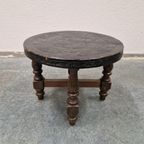 Vintage Plantentafeltje Bijzettafel Zuid Amerikaans thumbnail 7