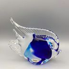 Set Vissen Kristalglas Kisslinger Tirol Blauw thumbnail 3