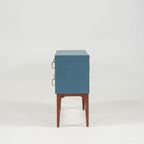 Mahogany-teak Chest Of Drawers From The 1950s thumbnail 8