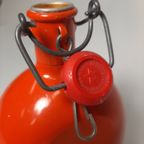 Kandelaar Van Vintage Aluminium Veldfles thumbnail 4