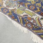 Handgeknoopt Vloerkleed Met Mooi Patroon, 195×116 Cm thumbnail 4