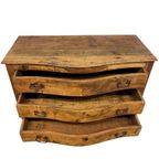 Brocante Houten Xl Ladekast / Buikkast thumbnail 4